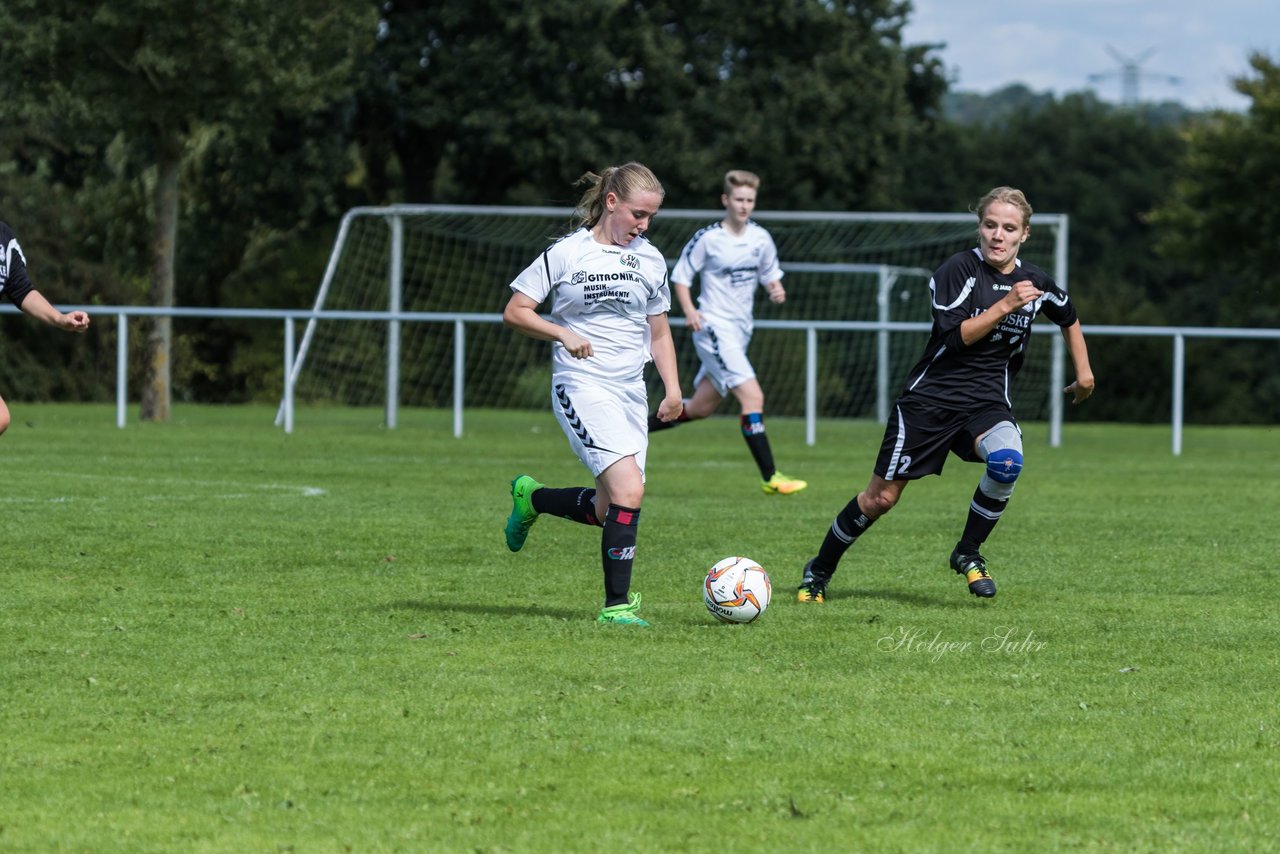 Bild 268 - Frauen SV Henstedt Ulzburg 3 - Bramfeld 3 : Ergebnis: 5:1